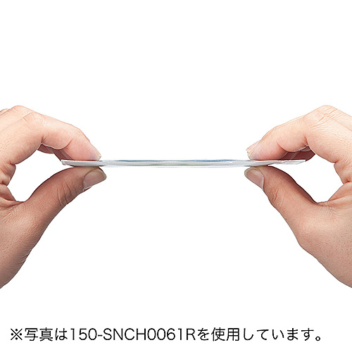 CD・DVD用不織布ケース（両面収納・5色ミックス）