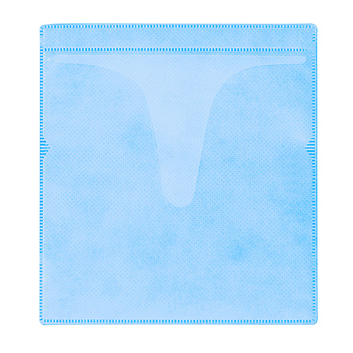 CD・DVD用不織布ケース（両面収納・5色ミックス）