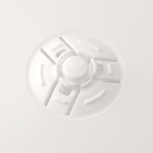 DVDケース（2枚収納・トールケース・50枚・BD・CD・BD-R・BD-RE・ブルーレイ・Bluray・Blu-ray・教材・卒業・卒園・ホワイト）FCD033-50W