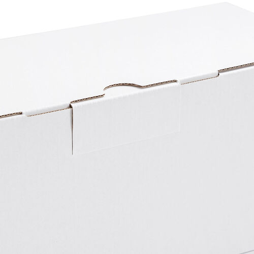 マルチ収納ボックスケース（Sサイズ・5個セット・段ボール製・組み立て式・CD・DVD・本・衣服・ラック収納・輸送箱）