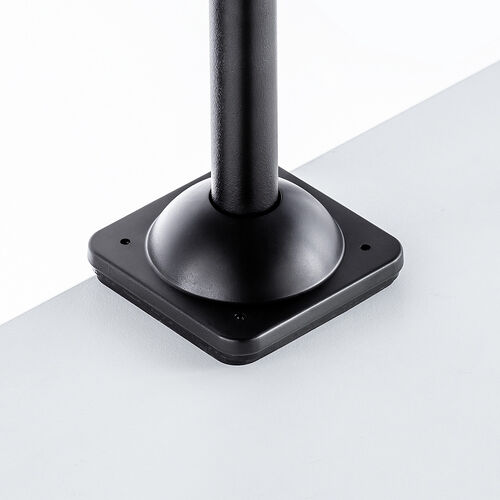 コントローラースタンド（クランプ固定式・転倒防止・ゲームパッド・ヘッドホン・スタンド・PS5・PS4・switch 対応・充電用スリット・卓上・デスク下・収納ラック・収納スタンド・ブラック）