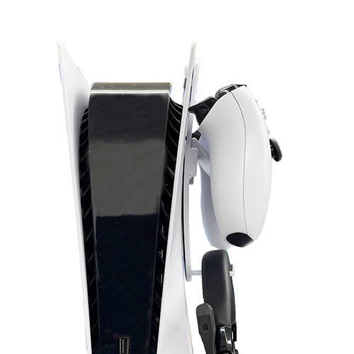 ゲームパッドスタンド（PS5対応・コントローラ・フック・ヘッドホン・フック・ホルダー）