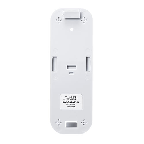 ゲームパッドスタンド（PS5対応・コントローラ・フック・ヘッドホン・フック・ホルダー）