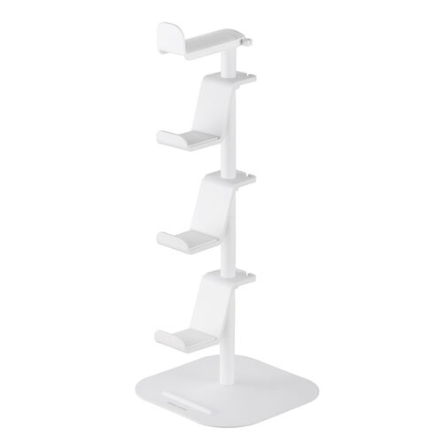 ゲームパッドスタンド専用フック（EZ2-GAP011シリーズ・EZ2-GAP011Aシリーズ用・1/4インチネジ取り付け・ホワイト）