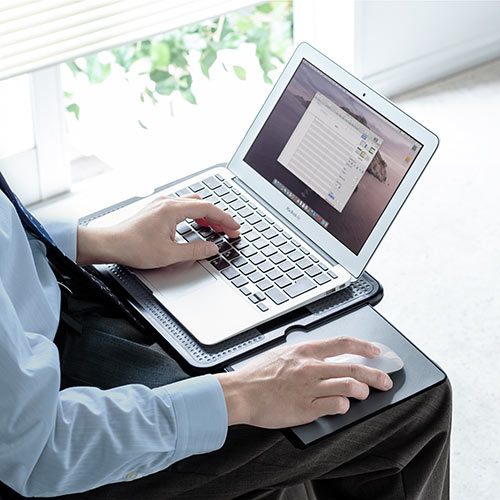 ひざ上テーブル（膝上テーブル・持ち運び・テレワーク・在宅勤務