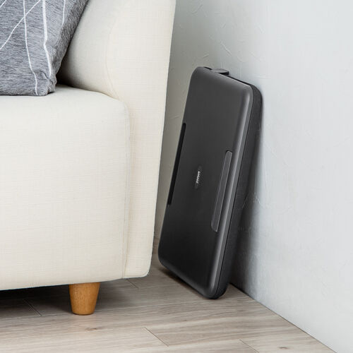 クッションテーブル（パソコンスタンド・膝上テーブル・タブレットスタンド・上下昇降・高さ変更可能・マウスパッド付・メッシュクッション）