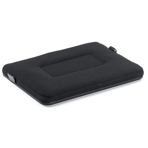 クッションテーブル（パソコンスタンド・膝上テーブル・タブレットスタンド・上下昇降・高さ変更可能・マウスパッド付・メッシュクッション）