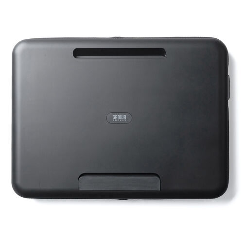 クッションテーブル（パソコンスタンド・膝上テーブル・タブレットスタンド・上下昇降・高さ変更可能・マウスパッド付・メッシュクッション）