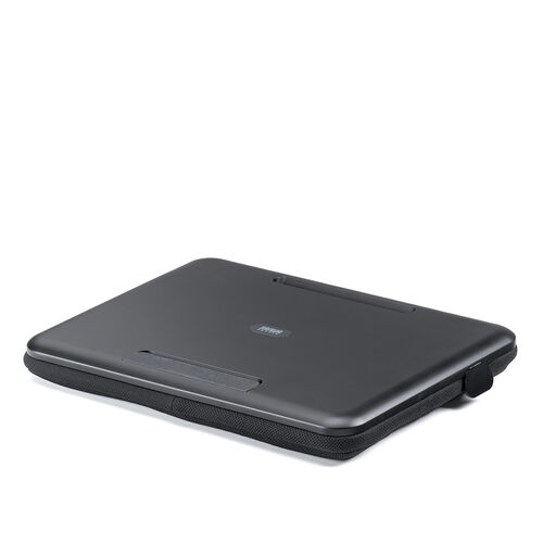 クッションテーブル（パソコンスタンド・膝上テーブル・タブレットスタンド・上下昇降・高さ変更可能・マウスパッド付・メッシュクッション）