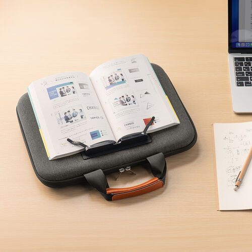 ノートパソコン インナーケース（13.3インチ・セミハード・スタンド・膝上テーブル・ノートパソコンスタンド）