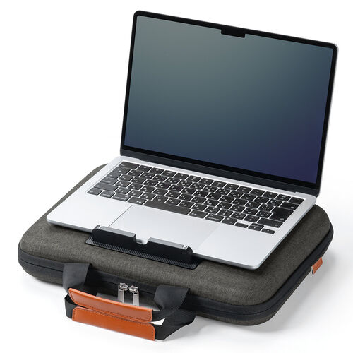 ノートパソコン インナーケース（13.3インチ・セミハード・スタンド・膝上テーブル・ノートパソコンスタンド）