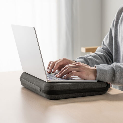 ノートパソコン インナーケース（13.3インチ・セミハード・スタンド・膝上テーブル・ノートパソコンスタンド）