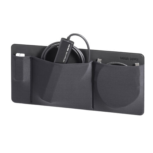 ノートパソコン収納（バッグ・オーガナイザー・貼り付け・マウス・ケーブル・収納）