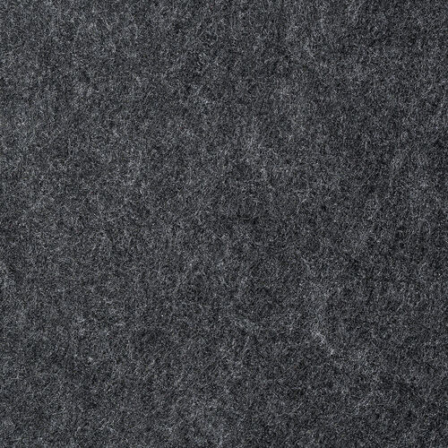 デスクマット（静音マット・キーボードマット・フェルトマット・幅約47cm・フルキーボード・静音・メカニカルキーボード・すべり止め・グレー）