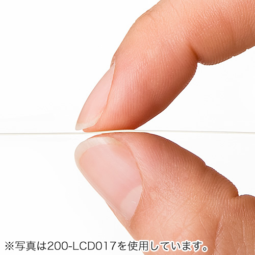 液晶保護衝撃吸収フィルム(Xperia Z1f docomo SO-02F 用・クリア)