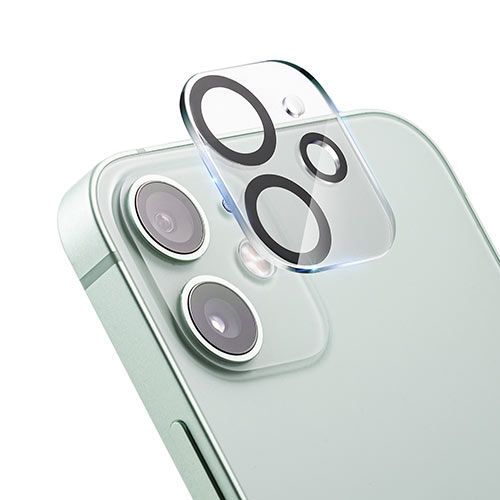 カメラレンズフィルム(iPhone12mini用・保護・強化・ガラス