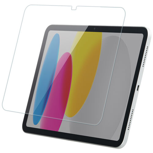 液晶保護フィルム（Apple iPad A16・第10世代・10.9インチ用・強化ガラスフィルム）