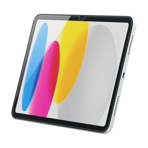 液晶保護フィルム（Apple iPad A16・第10世代・10.9インチ用・強化ガラスフィルム）