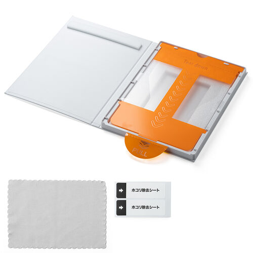 液晶保護フィルム（Apple iPad A16・第10世代・10.9インチ用・強化ガラスフィルム）