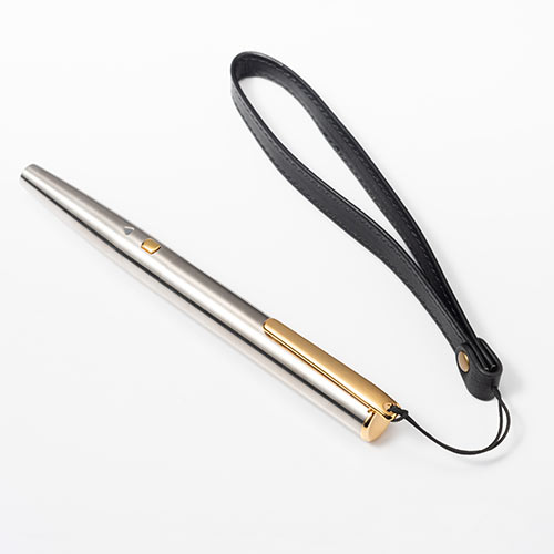 レーザーポインター（グリーンレーザー・PSCマーク認証・CUD認証・真鍮