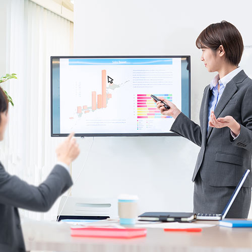 レーザーポインター（グリーンレーザー・バッテリー内蔵・プレゼンテーション・ジャイロ・Win・Mac・PowerPoint・Keynote） EZ2-LPP040 サンワサプライ