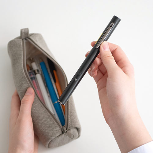 レーザーポインター（グリーンレーザー・ポインター・PSCマーク認証・クリップ付き・乾電池式） EZ2-LPP042 サンワサプライ