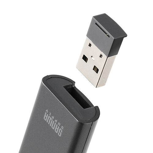 レーザーポインター（緑・USB充電式・パワーポイント操作・ページ送り・プレゼンター・グリーンレーザー・Type-C・PSC認証・グレー）