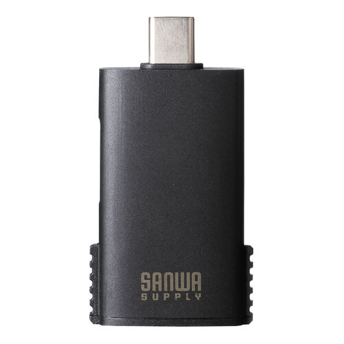 ワイヤレスプレゼンター（3-in-1ハブレシーバー・プレゼン・ポインター・USB-C充電式・HDMI変換アダプタ・デジタルレーザー・無線・オンライン会議対応）