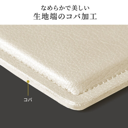 抗菌マウスパッド（日本製・レザー調・SIAA取得素材使用・滑り