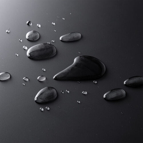 マウスパッド（ガラス・ゲーミング・強化ガラス・オフィス・厚さ3㎜・縦26cm・横35cm・9H・ブラック）