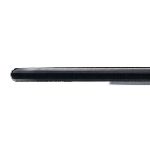 ガラスマウスパッド（ゲーミング・強化ガラス・オフィス・厚さ3mm・縦18cm・横26cm・9H・ブラック）