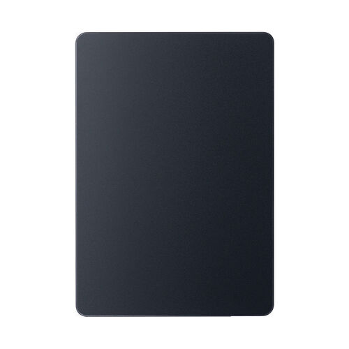 ガラスマウスパッド（ゲーミング・強化ガラス・オフィス・厚さ3mm・縦18cm・横26cm・9H・ブラック）