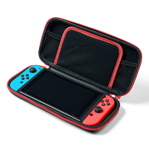 Nintendo Switch専用セミハードケース（Nintendo Switch・ガラス