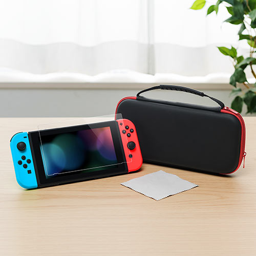 Nintendo Switch専用セミハードケース（Nintendo Switch・ガラス