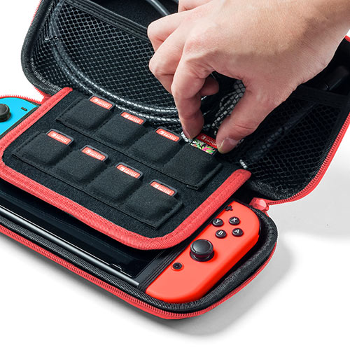 Nintendo Switch専用セミハードケース（Nintendo Switch・ガラス