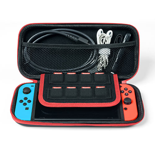 Nintendo Switch専用セミハードケース（Nintendo Switch・ガラス