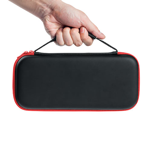 Nintendo Switch専用セミハードケース（Nintendo Switch・ガラス