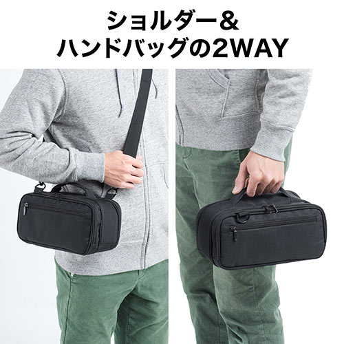 Nintendo Switch用収納バッグ（ショルダーバッグ・ハンドバッグ