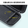 Nintendo Switch Lite専用セミハードケース（Nintendo Switch Lite・ガラスフィルム付き・クロス付き・セミハードケース・ゲームカード収納） 