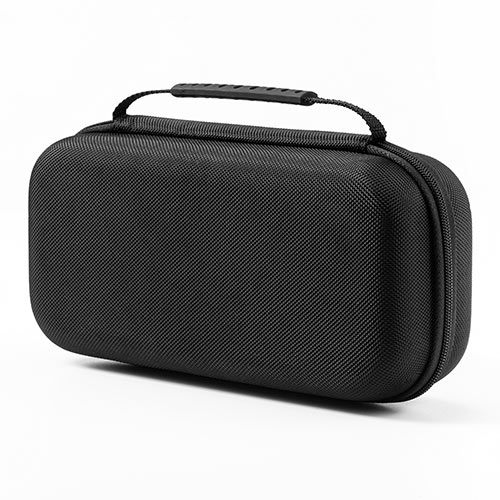 Nintendo Switchケース（Nintendo Switch・Nintendo Switch Lite・セミハードケース・ゲームカード20枚収納・大容量・取っ手付き）