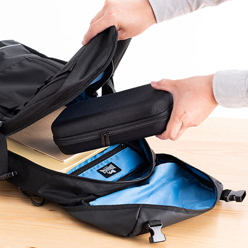 Nintendo Switchケース（Nintendo Switch・Nintendo Switch Lite・セミハードケース・ゲームカード20枚収納・大容量・取っ手付き）