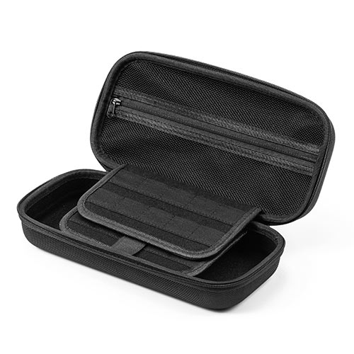 Nintendo Switchケース（Nintendo Switch・Nintendo Switch Lite・セミハードケース・ゲームカード20枚収納・大容量・取っ手付き）