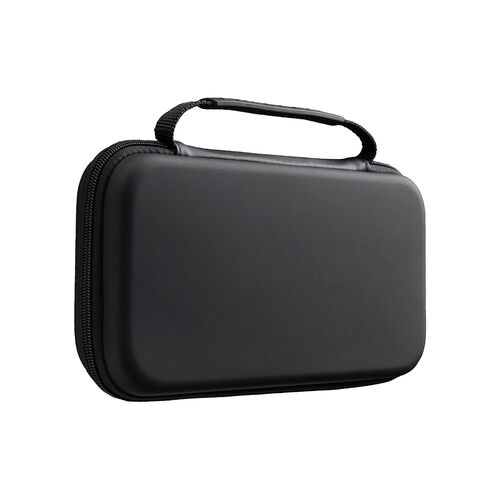 Nintendo Switch2 専用 セミハードケース（ゲームカード/microSDカード収納・ガラスフィルム・クリーニングクロス付き・ブラック）