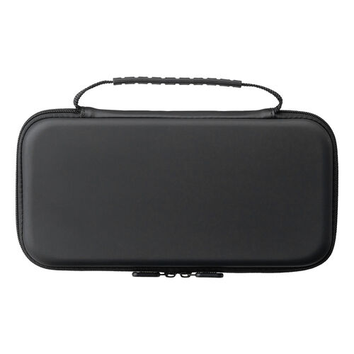 Nintendo Switch2 専用 セミハードケース（ゲームカード/microSDカード収納・ガラスフィルム・クリーニングクロス付き・ブラック）