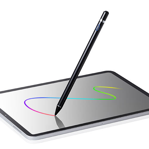 タッチペン（スタイラスペン・充電式・静電容量方式・microUSB・スマートフォン・タブレット・iPhone・iPad）