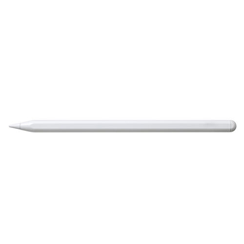 タッチペン（スタイラスペン・iPad専用・極細・充電式・パームリジェクション対応・傾き検知・USB・Type-C・Apple Pencil互換・2018年以降対応・ホワイト）