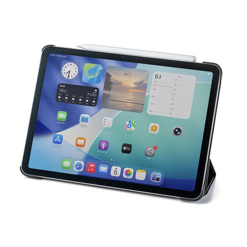 タッチペン（スタイラスペン・iPad専用・極細・充電式・パームリジェクション対応・傾き検知・USB・Type-C・Apple Pencil互換・2018年以降対応・ホワイト）