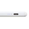タッチペン（スタイラスペン・iPad専用・極細・充電式・パームリジェクション対応・傾き検知・USB・Type-C・Apple Pencil互換・2018年以降対応・ホワイト）