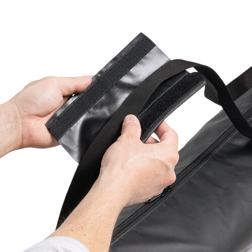 プロジェクタースクリーンケース（75～105型対応・耐水＆高耐久生地採用・ベルト付き・長さ拡張）