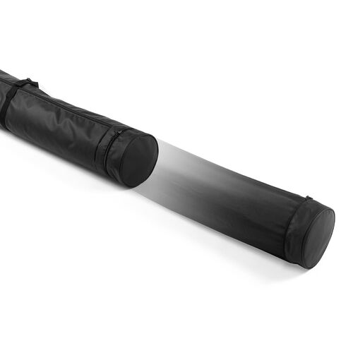 プロジェクタースクリーンケース（75～105型対応・耐水＆高耐久生地採用・ベルト付き・長さ拡張）